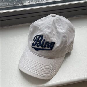 New Era 9Twenty - Binghamton White Baseball Hat/Golf Hat (OS)